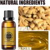 10 Pack Belly Drainage Ginger Oil, Ginger Oil Lymphatic Drainage Massage Oil, Natural Lymphatic Drainage Ginger Oil,Ginger Massage Oil,Plant Aroma Oil, Natural Ginger Essential Oil view 3
