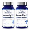 1MD Nutrition ImmunityMD - Immune Health Probiotic | Potent, Doctor-Selected Probiotic Strains with Prebiotic - Promote Overall Immune System Strength, Reduce Everyday Stress | 60 Capsules (2 Pack) view 1