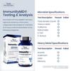 1MD Nutrition ImmunityMD - Immune Health Probiotic | Potent, Doctor-Selected Probiotic Strains with Prebiotic - Promote Overall Immune System Strength, Reduce Everyday Stress | 60 Capsules (2 Pack) view 2