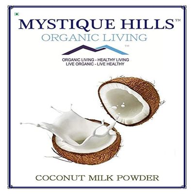 Mystique Hills - Organic Living Coconut Milk Powder, 500 g