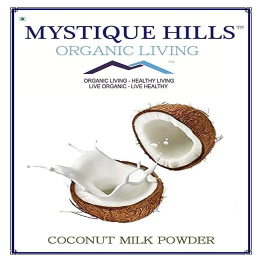 Mystique Hills - Organic Living Coconut Milk Powder, 500 g