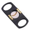 Feilx Cigar Guillotine Double Blade Metal Cigar Clippers Exquisite Stainless Steel Scissors Accessories for Cigar Lovers (Color : A) view 1