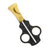Feilx Cigar Cutter, Stainless Steel Blades, Attractive Gift Box, Ergonomic Design, Secure-Lock, Spring-Loaded view 1