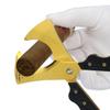 Feilx Cigar Cutter, Stainless Steel Blades, Attractive Gift Box, Ergonomic Design, Secure-Lock, Spring-Loaded view 2