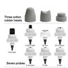 Body Massager Shockwave Therapy Machine for Body Muscle Relaxation Pain Relief with 7 Massager Heads view 3