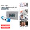 Body Massager Shockwave Therapy Machine for Body Muscle Relaxation Pain Relief with 7 Massager Heads view 4