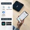 Wyze Smart Scale X - Digital Bathroom Scale for Body Weight, BMI, Body Fat, Muscle Mass, Heart Rate Monitor | Sync with Health Apps | for People, Baby & Pet, 400 lbs (Black) view 4