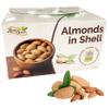 Anna and Sarah Almonds In Shell, Raw, Natural, Whole, Jumbo California Almonds, in Box, 8 Lbs view 1