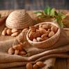 Anna and Sarah Almonds In Shell, Raw, Natural, Whole, Jumbo California Almonds, in Box, 8 Lbs view 3