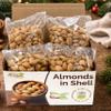 Anna and Sarah Almonds In Shell, Raw, Natural, Whole, Jumbo California Almonds, in Box, 8 Lbs view 4