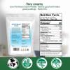 Z Natural Foods Heavy Cream Powder - Nutrient-Dense, Delicious Powdered Cream with 1-Year Shelf Life - Easy to Use & Perfect for Coffee, Baking & Recipes, Keto-Friendly, Gluten-Free, 1 lb view 2