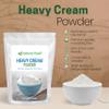 Z Natural Foods Heavy Cream Powder - Nutrient-Dense, Delicious Powdered Cream with 1-Year Shelf Life - Easy to Use & Perfect for Coffee, Baking & Recipes, Keto-Friendly, Gluten-Free, 1 lb view 3