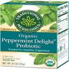 Traditional Medicinals Organic Peppermint Delight Probiotic, Supports Healthy Digestion 16 Count, (Pack of 3) Total 48 Count view 1