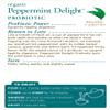 Traditional Medicinals Organic Peppermint Delight Probiotic, Supports Healthy Digestion 16 Count, (Pack of 3) Total 48 Count view 2