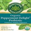 Traditional Medicinals Organic Peppermint Delight Probiotic, Supports Healthy Digestion 16 Count, (Pack of 3) Total 48 Count view 3
