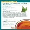 Traditional Medicinals Organic Peppermint Delight Probiotic, Supports Healthy Digestion 16 Count, (Pack of 3) Total 48 Count view 4