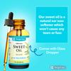 De La Cruz Ear Wax Remover and Earwax Softener, Glass Bottle,100% Pure Sweet Oil for ears, Gentle and Natural Ear Oil - 1 Fl OZ view 2