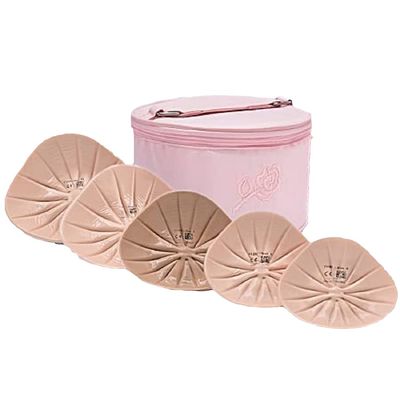 American Breast Care Shaper Massage Lightweight Size 5 Tawny Beige
