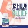 WELMATE - Mucus Relief - Guaifenesin 600mg - 12 Hr Support - Temporary Relief from Cough, Nasal & Chest Congestion, Infections, Colds, & Allergies - Expectorant - Extended-Release Tablets - 200 Ct view 3