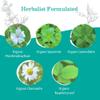 Earth Mama Organic Heartburn Tea | Pregnancy-Safe Soothing Herbal Blend with Marshmallow Root, Lemon Balm & Chamomile, 16 Teabags Per Box (6-Pack) view 4