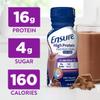 Ensure High Protein Bottled Milk Chocolate Nutrition Shake with Fiber, Ready to Drink, 16g Protein and 27 Vitamins and Minerals, 8 fl oz, 24 Pack view 2
