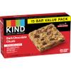 KIND Healthy Grains Bars, Dark Chocolate Chunk, 1.2 Ounce,Gluten Free, 15 Count (Pack of 4) view 1