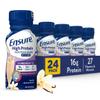 Ensure High Protein Bottled Vanilla Nutrition Shake with Fiber, Ready to Drink, 16g Protein and 27 Vitamins and Minerals, 8 fl oz, 24 Pack view 1