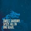 Blue Dragon Spicy Teriyaki Sauce, 10.5 Oz (Pack of 1), Dipping Sauce, Marinade, Squeezy Bottle, Vegan view 3