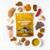 Pan's Mushroom Jerky, Vegan Snacks, Dried Mushrooms Shitiake, Plant based Jerky, Meatless Jerky, Gluten Free, High in Fiber, with Curry flavor (2.2 Ounce, Pack of 3) view 4