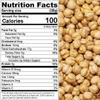 Chickpeas, Yellow single roasted, Tasty Snack, Plant-Based Protein, Versatile, Energy, Garbanzo beans, All Ages, Packed in a Resealable Pouch Bag of 1 lb. (16 oz.) by Presto Sales LLC view 2