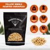 Chickpeas, Yellow single roasted, Tasty Snack, Plant-Based Protein, Versatile, Energy, Garbanzo beans, All Ages, Packed in a Resealable Pouch Bag of 1 lb. (16 oz.) by Presto Sales LLC view 3