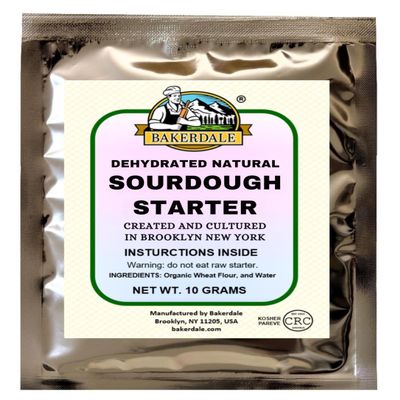 Bakerdale Dehydrated Natural Sourdough Starter Culture