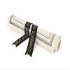 4 Rolls 2025 Graduation Ribbons for Wrapping Gifts, Congratulations Grosgrain Ribbons for Graduation Decoration DIY Party, 0.4"/0.9" X 5 Yards White Black Graduations Cap 2025 Ribbon for Graduations view 3