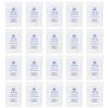 Individually Packaged First Aid Gloves Disposable Latex-Free, First Aid Kits, Emergency Use - Hygienic Single-Use - 20 Pairs (40 Gloves) view 1