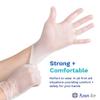 Individually Packaged First Aid Gloves Disposable Latex-Free, First Aid Kits, Emergency Use - Hygienic Single-Use - 20 Pairs (40 Gloves) view 3