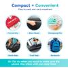 Individually Packaged First Aid Gloves Disposable Latex-Free, First Aid Kits, Emergency Use - Hygienic Single-Use - 20 Pairs (40 Gloves) view 4