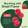 YumVs Biotin Gummies 5000mcg - Luscious Raspberry Flavor - Thicker Faster Hair Growth Gummies for Women or Men - Hair, Skin & Nails Vitamins - Hair Gummy - Vegetarian Biotin Supplement (60 Ct., 2pk) view 3
