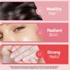 YumVs Biotin Gummies 5000mcg - Luscious Raspberry Flavor - Thicker Faster Hair Growth Gummies for Women or Men - Hair, Skin & Nails Vitamins - Hair Gummy - Vegetarian Biotin Supplement (60 Ct., 2pk) view 4