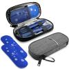 Chelvvg Insulin Cooler Travel Case with 2 TSA Approved Ice Packs, Diabetic Medication Organizer, Cooling Carrying Case for Insulin Pen, EpiPens, Allergy Meds,Nasal Spray and Diabetic Supplies (Grey) view 1