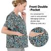 TOMMHANES AMISGUOER Post Shoulder Surgery Shirt - Short Sleeve Rehab Clothes with Drain Management Pockets(KF08-M) view 3