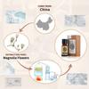AKARZ Magnolia Essential Oil Natural Organic Pure Magnolia Oil for Skin Body Hair Care, Candle,Soap,Making, DIY,Massage Aroma 0.34 Fl Oz (10ml) view 2