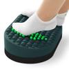 Dikdoc Foot Rest for Under Desk at Work, Home Office Foot Stool, Ottoman Foot Massager for Plantar Fasciitis Relief, Soft Silicone Footrests, Anti-Fatigue (Eucalyptus) view 1