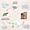 AKARZ White Fir Essential Oil Natural Organic Pure White Fir Oil for Skin Body Hair Care,Diffuser, Candle,Soap,Making, DIY,Massage Aroma 0.34 Fl Oz (10ml) view 2