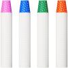 500 Pack 5oz Paper Cups, Multicolor Paper Disposable Cups, Small Mouthwash Cups, Cold Beverage Drinking Cup for Party,Travel and Event (Stars) view 1