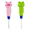 AKOAK 2 Pcs Ear Wax Removal Tool, Cartoon Earwax Spoon, Safe Earwax Removal Tool for Kid and Adults view 1