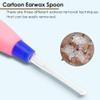 AKOAK 2 Pcs Ear Wax Removal Tool, Cartoon Earwax Spoon, Safe Earwax Removal Tool for Kid and Adults view 2
