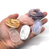 1.9" Source of Life Statue Natural Crystal Quartz Reiki Healing Vulva Stone Hand Carved Home Decor Lucky Gift,Crazy Agate,1PCS view 2