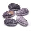 1.9" Source of Life Statue Natural Crystal Quartz Reiki Healing Vulva Stone Hand Carved Home Decor Lucky Gift,Crazy Agate,1PCS view 3