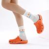 INMINPIN Women and Men Orthopedic Clogs Arch Support Garden Shoes Sandals Slippers with Plantar Fasciitis Feet Insoles,Trendy Orange,14-15 Women/12-13 Men view 2
