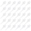 30pcs Ear Washer Tips Bottle Replacement Nozzles for Safe Ear Wax Removal Lightweight Portable view 1
